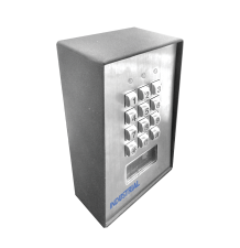 Teclado Exterior/Interior Antivandálico, 3 Relevadores, Salida Wiegand, 1200 Usuarios, Lector de Proximidad