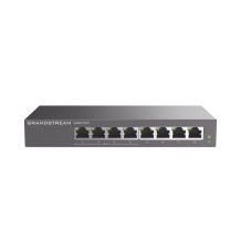 Switch PoE+ Gigabit No Administrable / 8 puertos 10/100/1000 Mbps / 4 puertos PoE+ /  hasta 60W