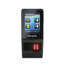 Lector de Huellas Serie Sigma lite + (plus) con lector iClass PoE, IP65, aprobado por FBI