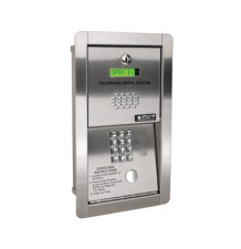Audioportero Telefónico DKS Para 600 números Telefónicos / Control Para 2 Puertas / Gabinete Para Sobreponer/ Marcación a 16 Dig