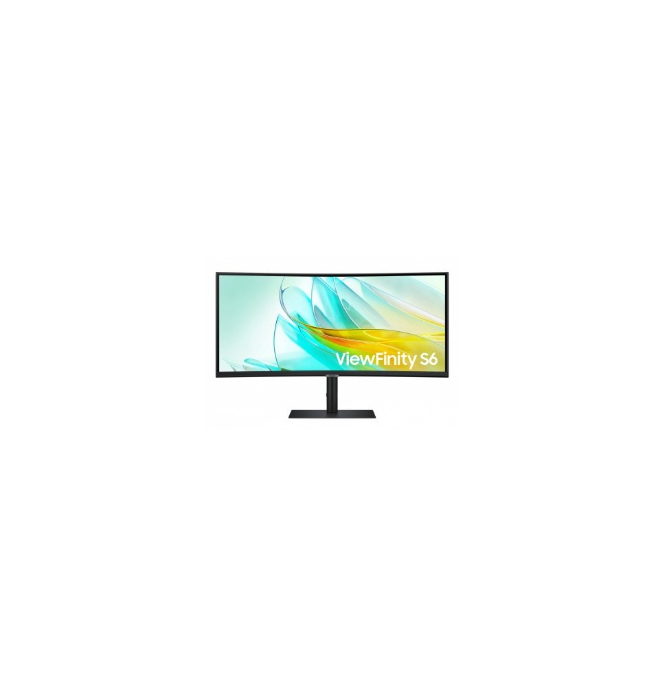 Monitor Curvo Samsung ViewFinity S65UC de 34" | UltraWide Quad HD | 100 Hz | 5 ms