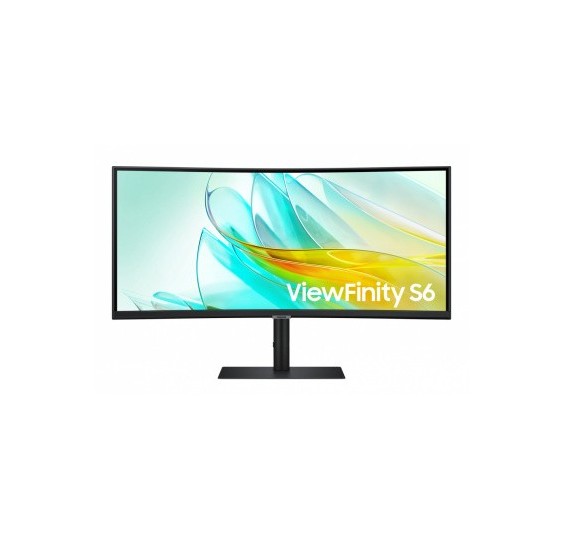 Monitor Curvo Samsung ViewFinity S65UC de 34" | UltraWide Quad HD | 100 Hz | 5 ms