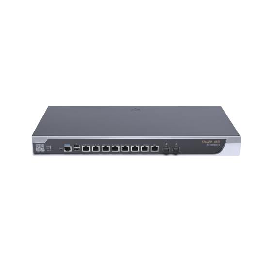 RG-NBR6205-E Router Core Administrable Cloud 8 Puertos Gigabit y 2 Puertos SFP hasta 500 Clientes