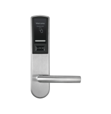 Cerradura DERECHA para hoteles con lectura de tarjetas MIFARE