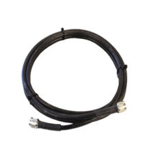 Jumper Coaxial con Cable Wilson-400 | Conector N Macho en los extremos | 3.05 metros de longitud.