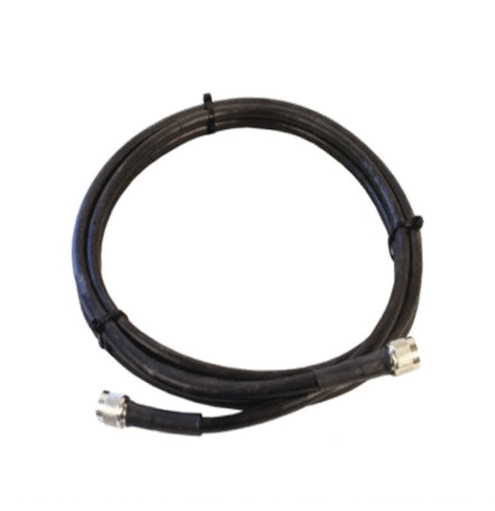 Jumper Coaxial con Cable Wilson-400 | Conector N Macho en los extremos | 3.05 metros de longitud.