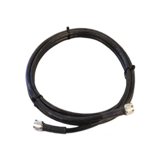 Jumper Coaxial con Cable Wilson-400 | Conector N Macho en los extremos | 3.05 metros de longitud.