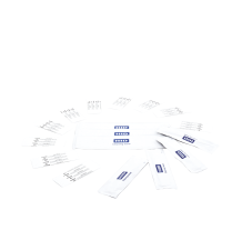 Kit de limpieza para DTC1250e, DTC1500, C50, DTC1000Me, DTC4250e, DTC1000, DTC4000, DTC4500e, incluye 10 servicios