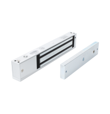 Chapa Magnética de 600 lbs con LED Ultra-brillante, Sensor de Estado de Placa y Sin Magnetismo Residual