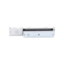 Chapa magnética 600Lb con Buzzer de alarma de puerta mantenida abierta / LED indicador de estado / Sensor de estado de placa/ Li