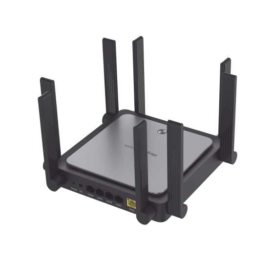 Home Router inalámbrico MESH WI-FI 6 4x4 doble banda 1 puerto WAN Gigabit y 4 puertos LAN Gigabit