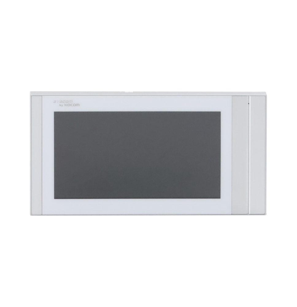 Monitor Analógico LCD 7" 1080p Color Touch Screen - Videovigilancia