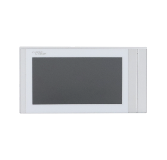 Monitor Analógico LCD 7" 1080p Color Touch Screen - Videovigilancia