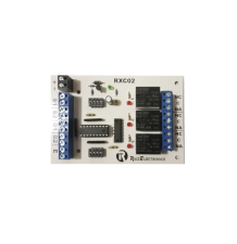 Tarjeta para control de Esclusas para 2 puertas con temporizador en desbloqueo y bloqueo/ entrada para botón de emergencia/ sali
