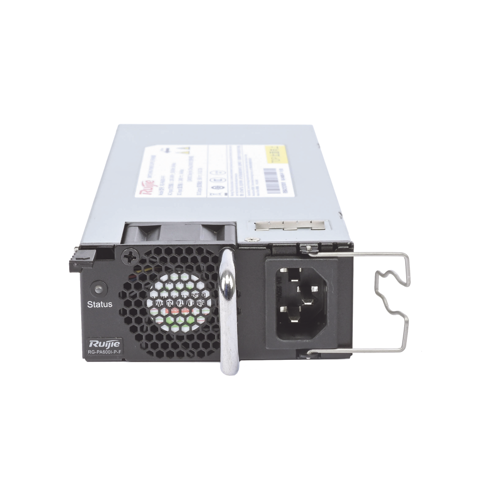 Fuente de Energía Modular, proporciona hasta 370 Watts para Switches Empresariales Ruijie Networks