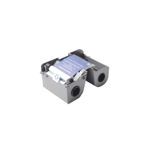 Ribbon para DTC1250e /DTC1000, YMCKO (Full Color)/ 250 imagenes para impresora DTC1250e