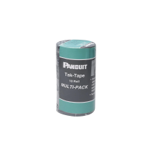 Kit de 10 Rollos de Cinta de Contacto, de 10.66 m de largo y 19.1 mm de ancho c/u, Color Negro