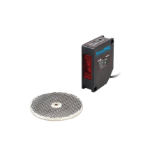 Detector fotoeléctrico de 16 m de alcance / Luz indicadora para alineación