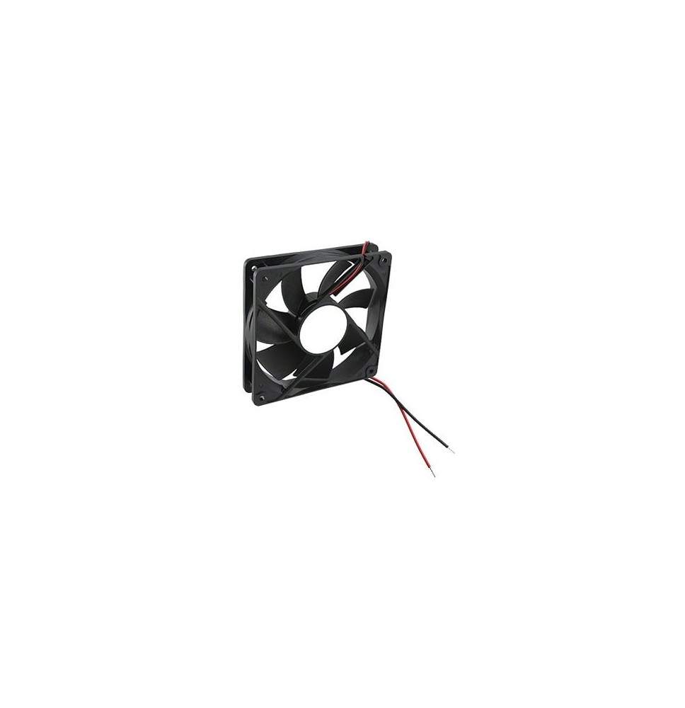 Ventilador Anticondensante Axial Cuadrado, 12Vcc, 120x120x25 mm, 75.0 CFM, 1.9 W, 161 mA, 2200 RPM.