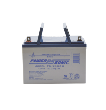 Batería 12V, 100AH, Para Respaldo, Tecnologías AGM/VRLA, 10-12 Años Vida Útil, Terminales U, Reconocida UL