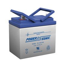 Batería 12V, 33AH, Para Respaldo, Tecnologías AGM/VRLA, 5 Años Vida Útil, Terminales tipo NB, Reconocida UL