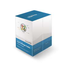 Bobina de 152 metros, 4 x 18 AWG, FRPVC, CM, para aplicaciones en control de acceso