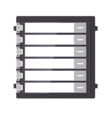 Módulo de Botones Para Videoportero Modular / Llamada de un solo Toque / Soporta Hasta 6 Monitores Principales