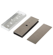 Montaje Para Puerta de Vidrio Tipo "U" / Para Chapas Magnéticas de 1200 Lbs / Secolarm