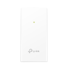 Inyector PoE Pasivo de 48V (18 Watts) / 2 puerto 10/100/1000 Mbps / Plug and Play / Montaje en Pared