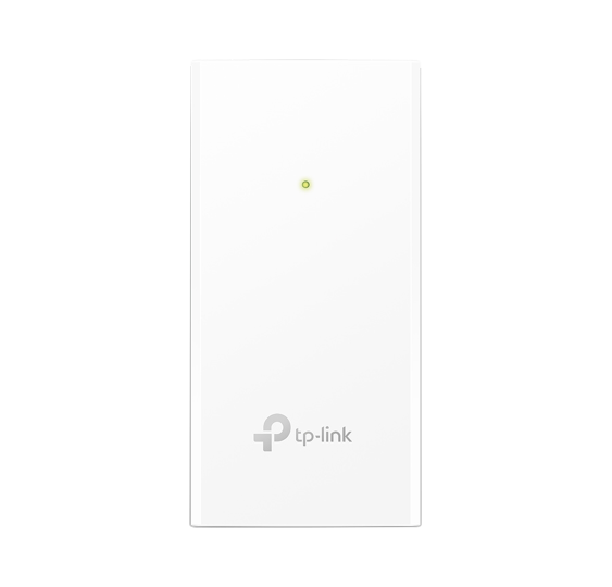 Inyector PoE Pasivo de 48V (18 Watts) / 2 puerto 10/100/1000 Mbps / Plug and Play / Montaje en Pared