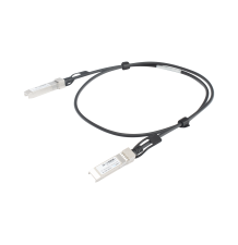 Cable DAC SFP28 de 25 Gbps a 25 Gbps / Passive Direct Attach Copper Twinax Cable / Longitud: 1 metro