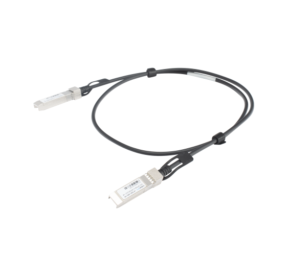 Cable DAC SFP28 de 25 Gbps a 25 Gbps / Passive Direct Attach Copper Twinax Cable / Longitud: 1 metro