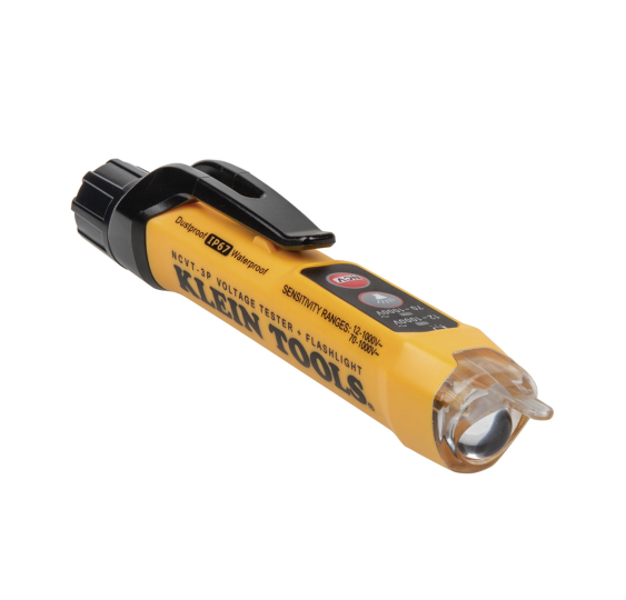 Detector de Voltaje Sin Contacto NCVT3P - Doble Rango y Linterna