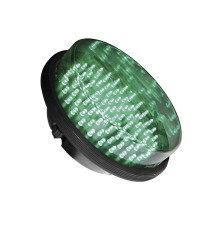 Modulo de reemplazo de semáforo de 30 cm color verde