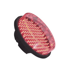 Modulo / Reemplazo / Semáforo / 20 cm color Rojo.