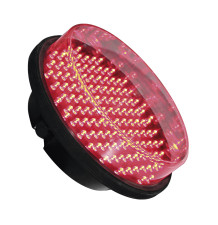 Modulo de reemplazo de semáforo de 30 cm color rojo