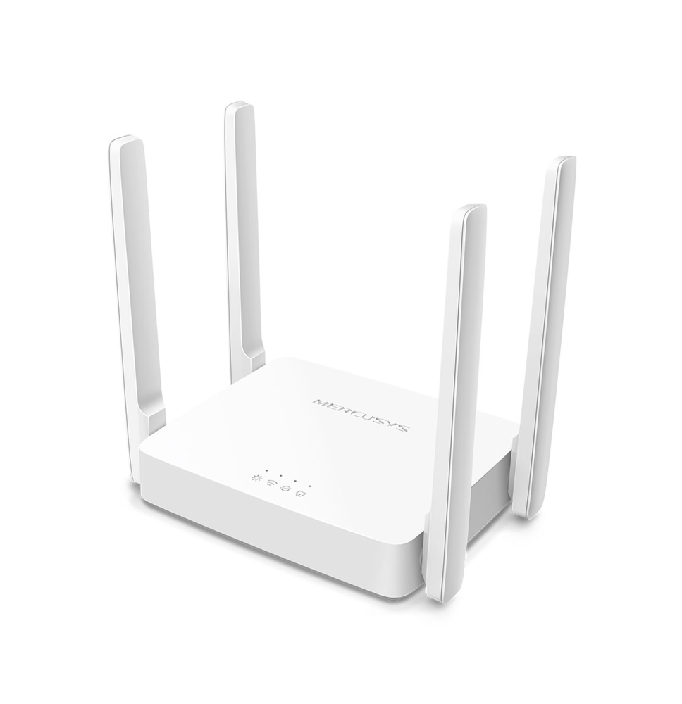 Router inalámbrico AC1200 / 2 Puertos LAN 10/100 / 1 Puerto WAN 10/100 / 4 antenas externas de 5 dBi