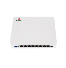 ONU Dual EPON/GPON / 8 Puertos PoE 802.3at Gigabit / Wi-Fi Doble banda 2.4 y 5 GHz /  1 Puerto SC/UPC