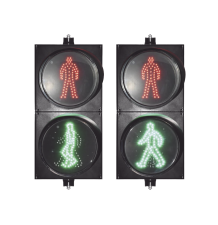 Semáforo Peatonal / Con Movimiento / Diámetro 20 Cm.