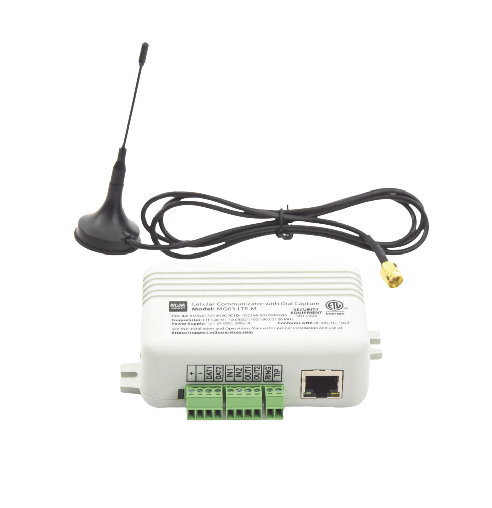 Comunicador DUAL ETHERNET + 4GLTEM/5G - Tu Seguridad al Alcance