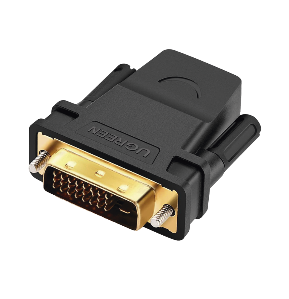 DVI 24+1 Macho a HDMI Hembra