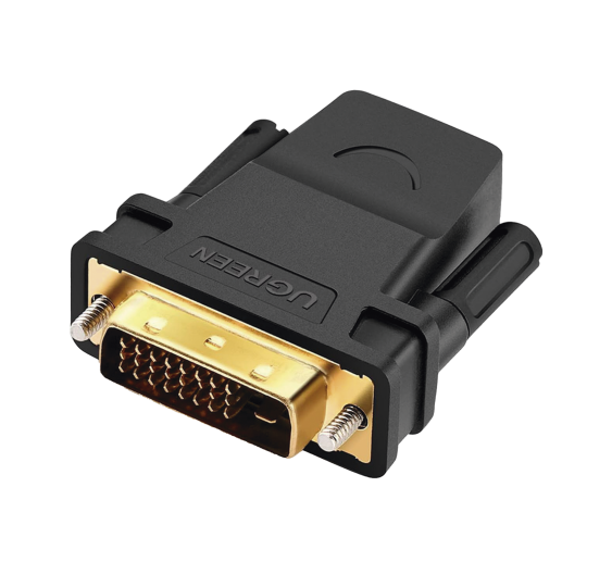 DVI 24+1 Macho a HDMI Hembra