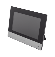 Monitor IP WiFi Touch Screen 7" para Videoportero IP / Vídeo en Vivo / PoE Estándar / Apertura Remota / Llamada Entre Monitores 