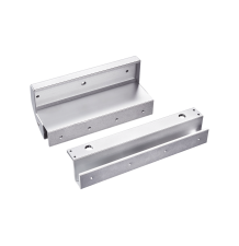 Montajes en U para puertas de Solo Cristal ( puerta y marco) para uso con Chapa Magnética MAG600NLED y MAG600NTLED