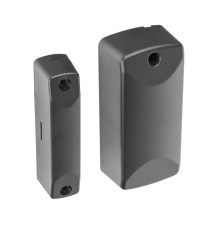 Sensor Magnético Inalambrico para EXTERIOR con ENTRADA AUXILIAR para conexión de dispositivos cableados