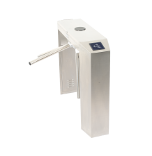 5,000,000 Millones Garantizados, Torniquete Industrial en Acero Inoxidable, Bidireccional, Espacio para Lectora de Proximidad