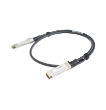 Cable DAC QSFP+ de 40 Gbps a 40 Gbps / Passive Direct Attach Copper Twinax Cable / Longitud: 1 metros