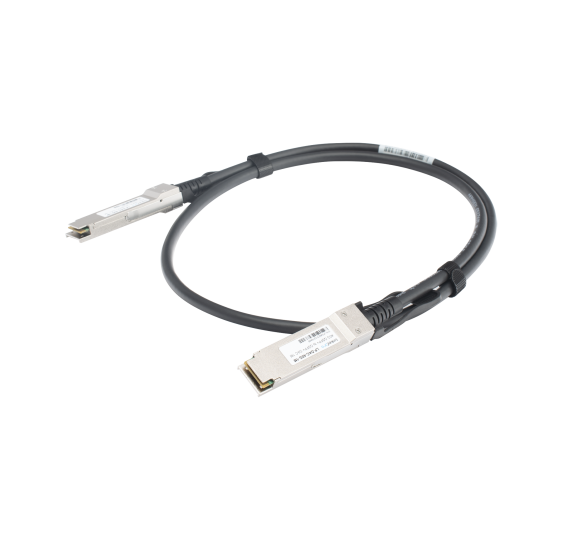 Cable DAC QSFP+ de 40 Gbps a 40 Gbps / Passive Direct Attach Copper Twinax Cable / Longitud: 1 metros