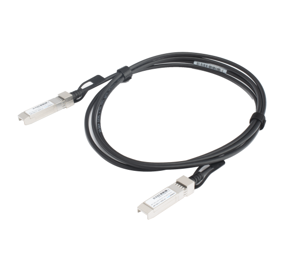 Cable DAC QSFP+ de 40 Gbps a 40 Gbps / Passive Direct Attach Copper Twinax Cable / Longitud: 2 metros