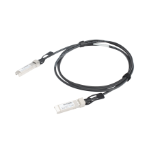 Cable DAC SFP28 de 25 Gbps a 25 Gbps / Passive Direct Attach Copper Twinax Cable / Longitud: 2 metros